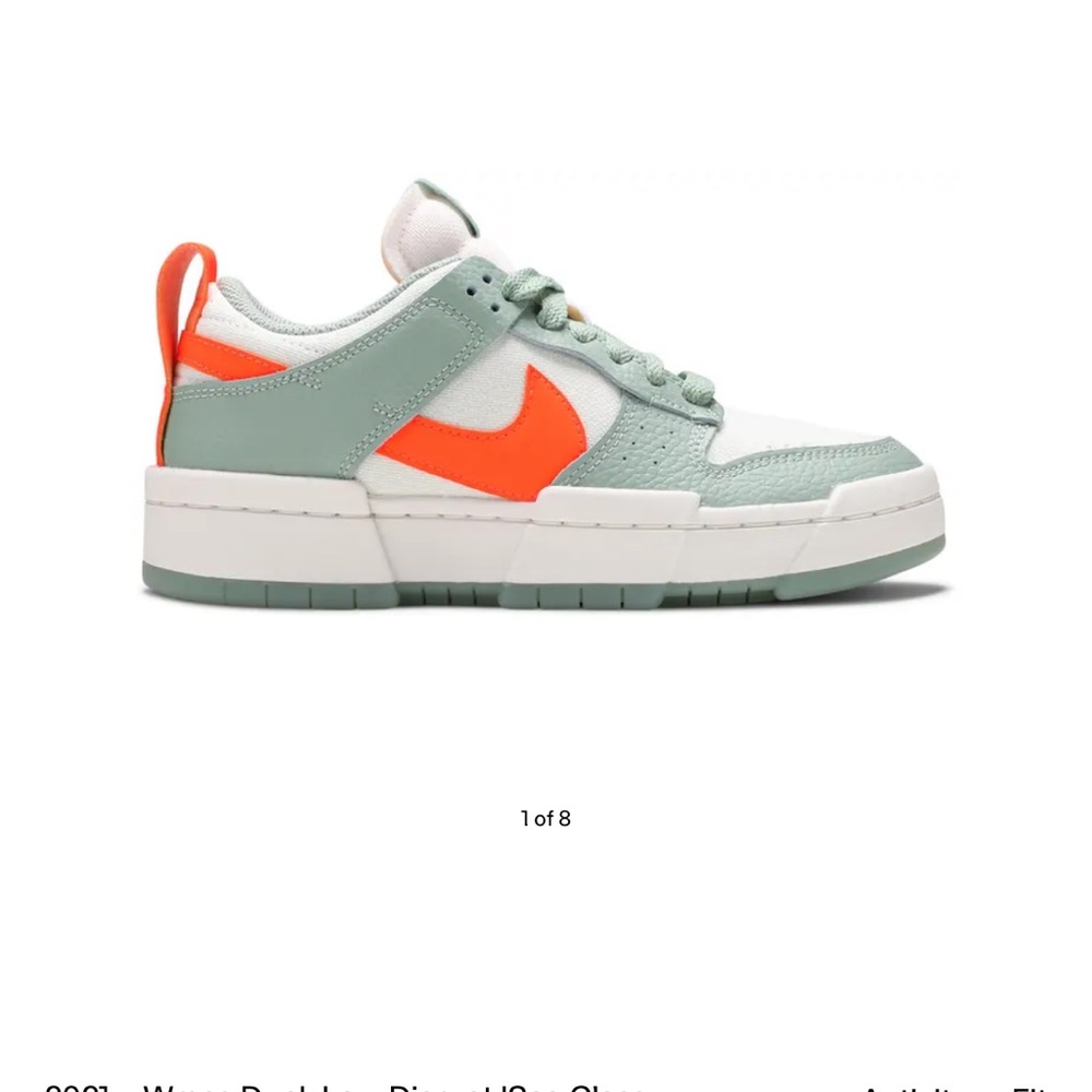 Nike Wmns Dunk Low Disrupt 'Sea Glass Crimson'
